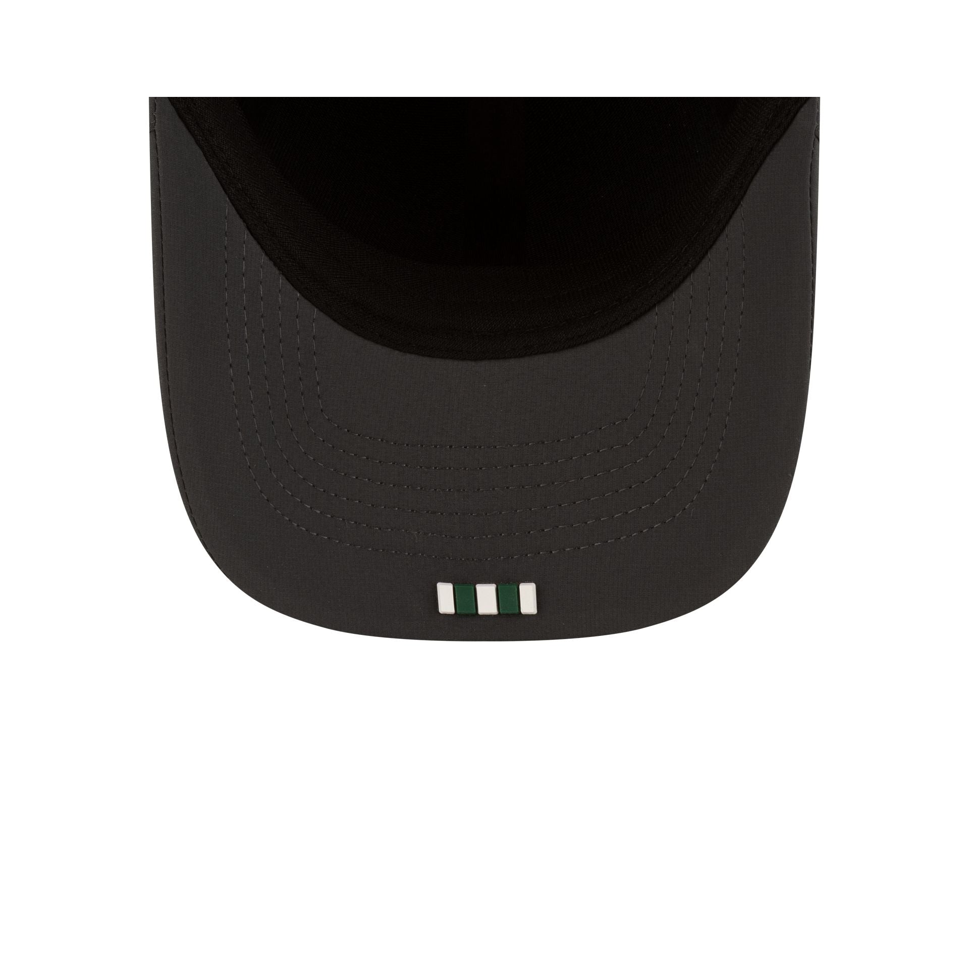 New York Jets 2025 Sideline Cold Weather Steel Clouds 9FORTY M-Crown Snapback Hat