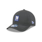 New York Giants 2025 Sideline Cold Weather Steel Clouds 9FORTY M-Crown Snapback Hat