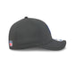 New York Giants 2025 Sideline Cold Weather Steel Clouds 9FORTY M-Crown Snapback Hat