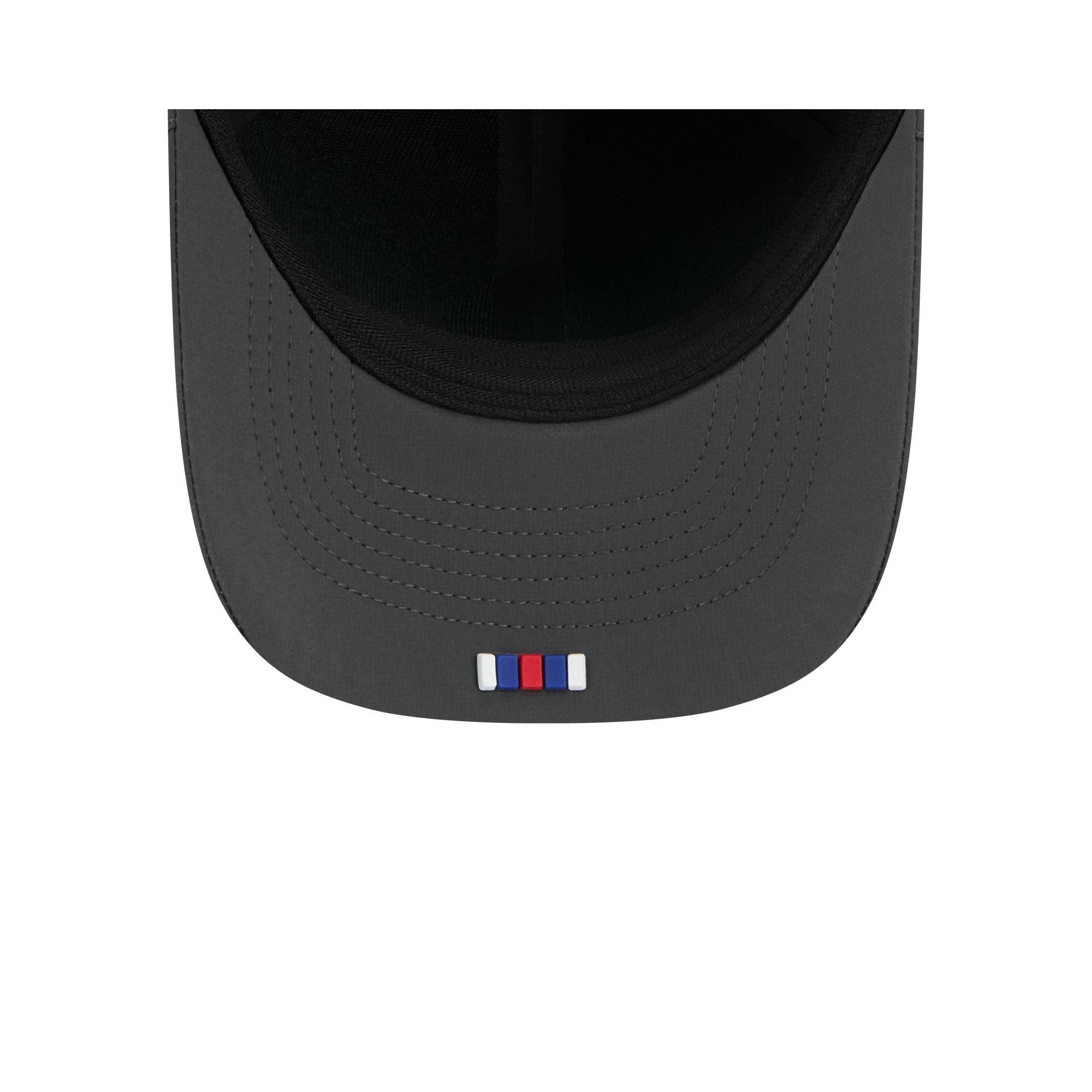 New York Giants 2025 Sideline Cold Weather Steel Clouds 9FORTY M-Crown Snapback Hat