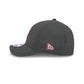Washington Commanders 2025 Sideline Cold Weather Steel Clouds 9FORTY M-Crown Snapback Hat