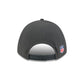 Washington Commanders 2025 Sideline Cold Weather Steel Clouds 9FORTY M-Crown Snapback Hat
