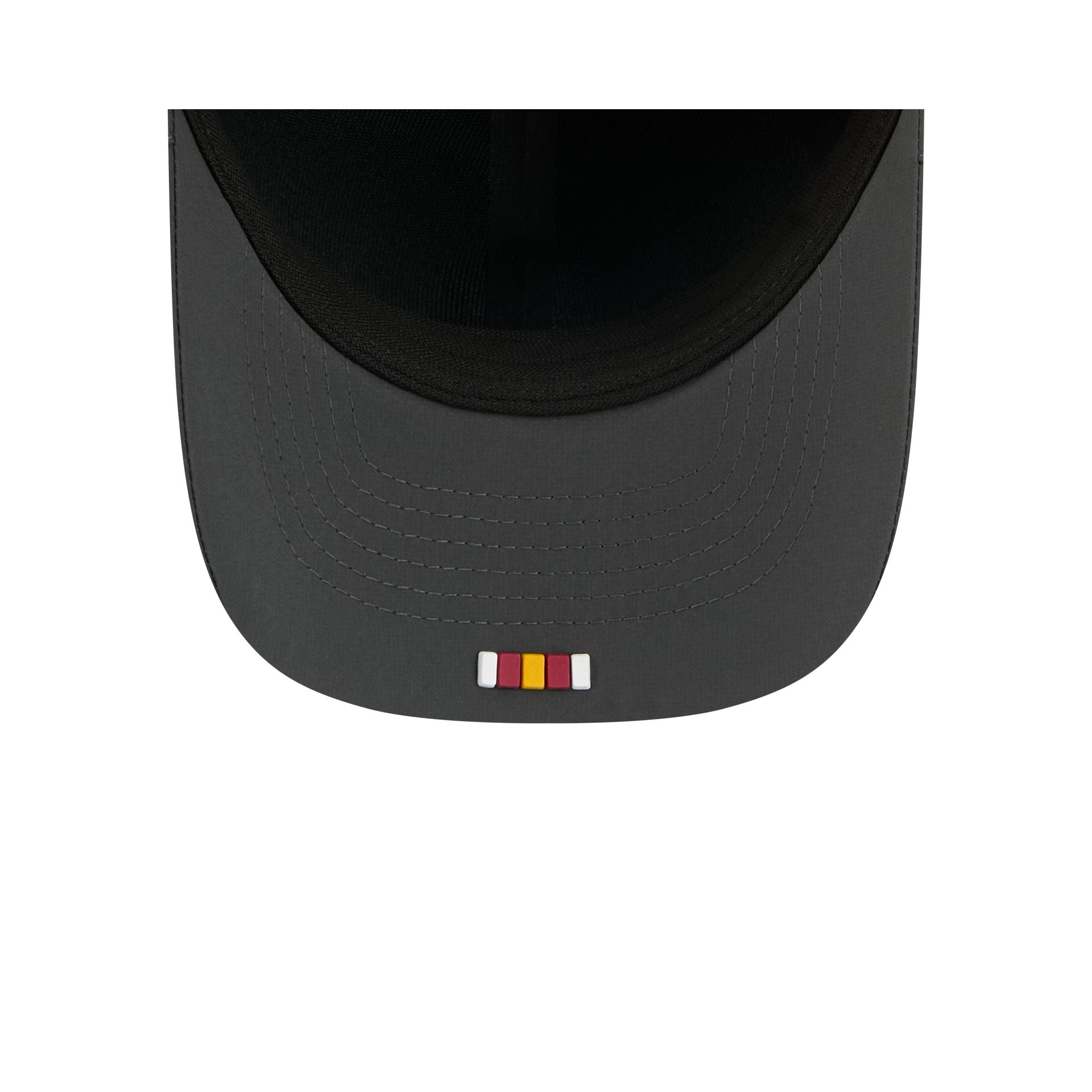 Washington Commanders 2025 Sideline Cold Weather Steel Clouds 9FORTY M-Crown Snapback Hat