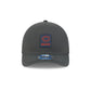 Chicago Bears 2025 Sideline Cold Weather Steel Clouds 9FORTY M-Crown Snapback Hat