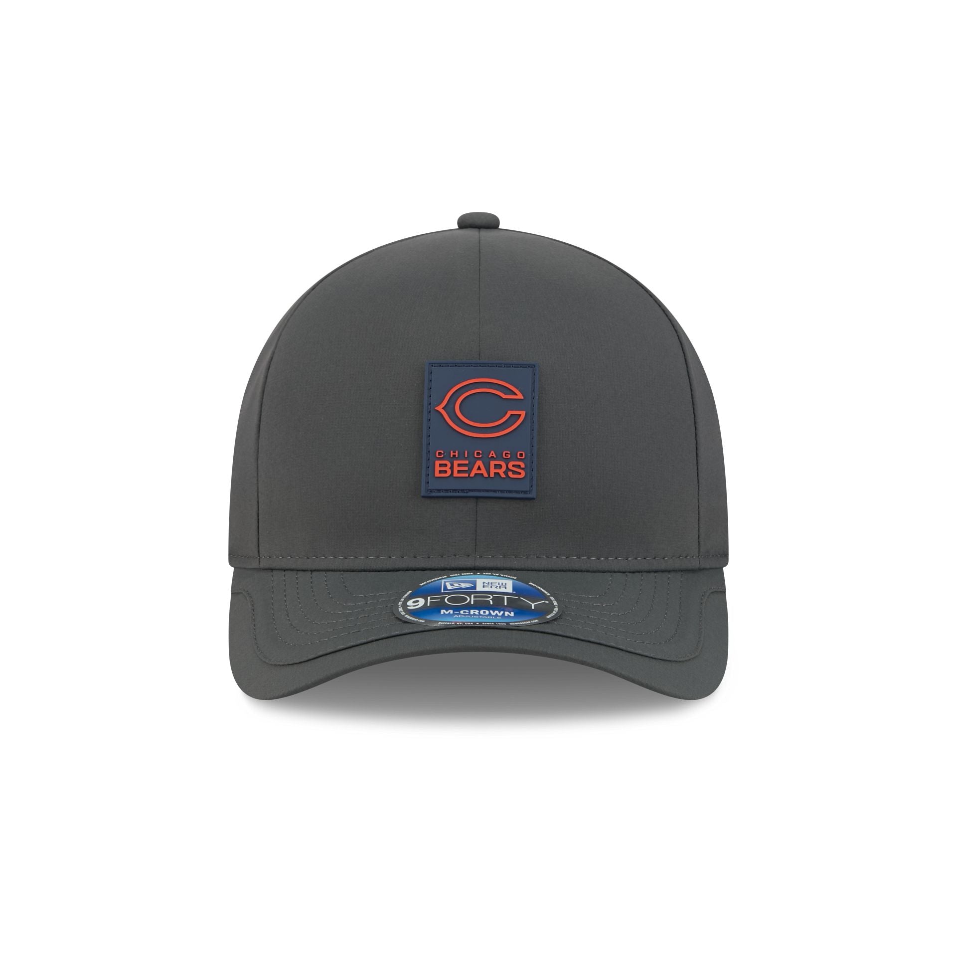 Chicago Bears 2025 Sideline Cold Weather Steel Clouds 9FORTY M-Crown Snapback Hat