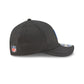 Buffalo Bills 2025 Sideline Cold Weather Steel Clouds 9FORTY M-Crown Snapback Hat