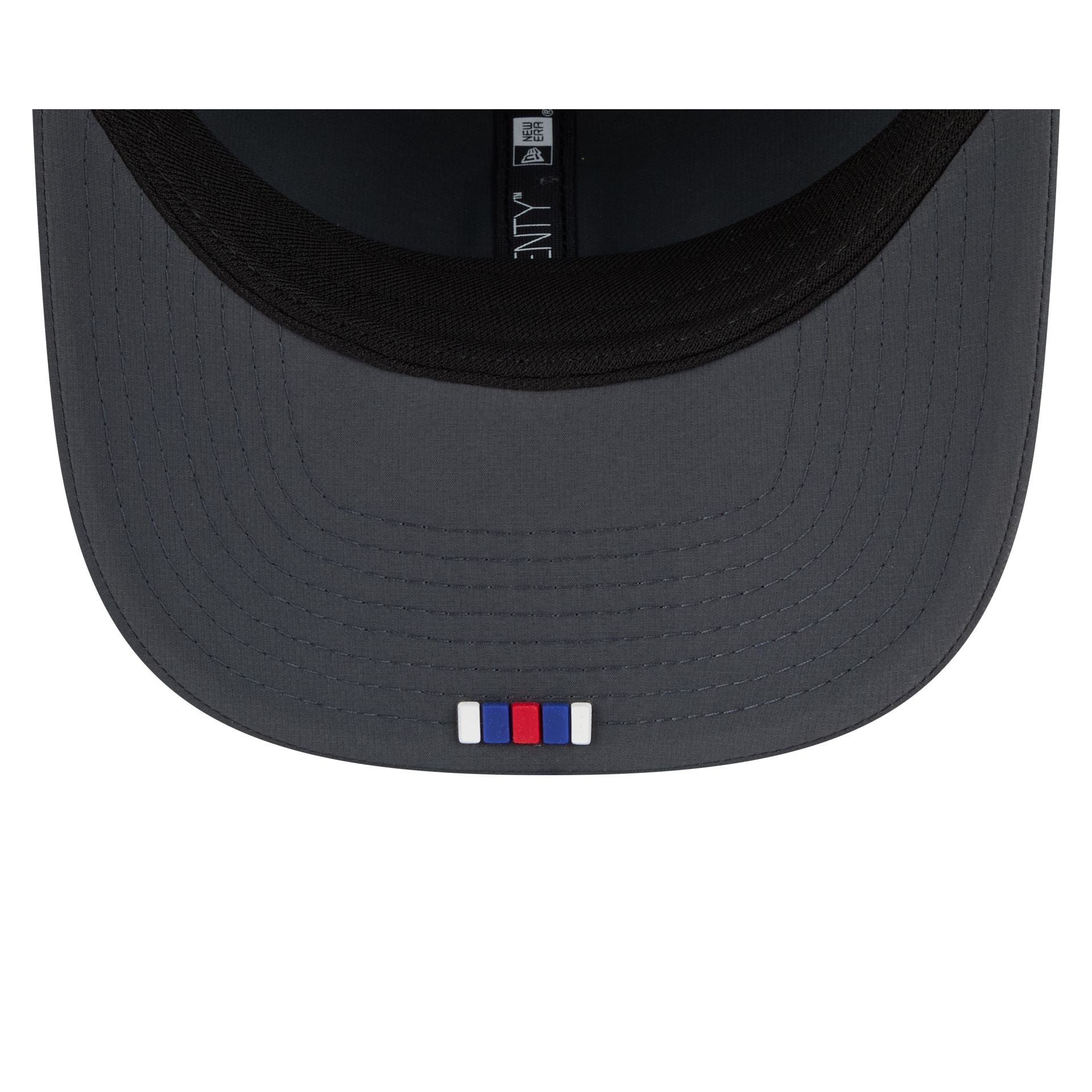 Buffalo Bills 2025 Sideline Cold Weather Steel Clouds 9SEVENTY Stretch-Snap Hat