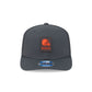 Cleveland Browns 2025 Sideline Cold Weather Steel Clouds 9SEVENTY Stretch-Snap Hat