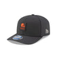 Cleveland Browns 2025 Sideline Cold Weather Steel Clouds 9SEVENTY Stretch-Snap Hat