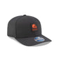 Cleveland Browns 2025 Sideline Cold Weather Steel Clouds 9SEVENTY Stretch-Snap Hat