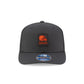 Cleveland Browns 2025 Sideline Cold Weather Steel Clouds 9SEVENTY Stretch-Snap Hat
