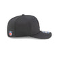 Cleveland Browns 2025 Sideline Cold Weather Steel Clouds 9SEVENTY Stretch-Snap Hat