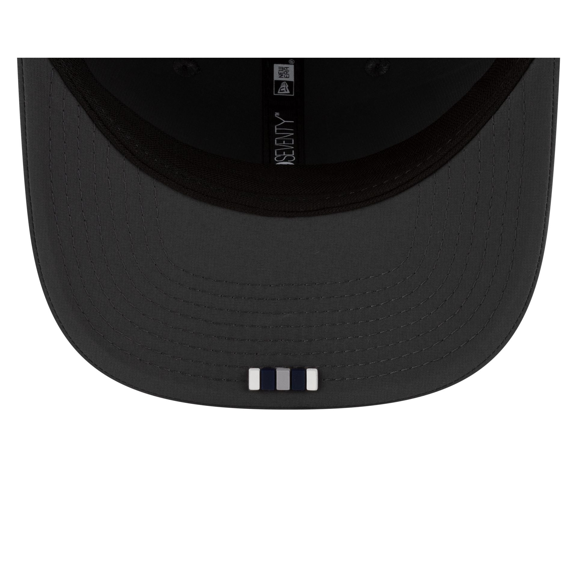 Dallas Cowboys 2025 Sideline Cold Weather Steel Clouds 9SEVENTY Stretch-Snap Hat