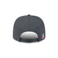 Arizona Cardinals 2025 Sideline Cold Weather Steel Clouds 9SEVENTY Stretch-Snap Hat