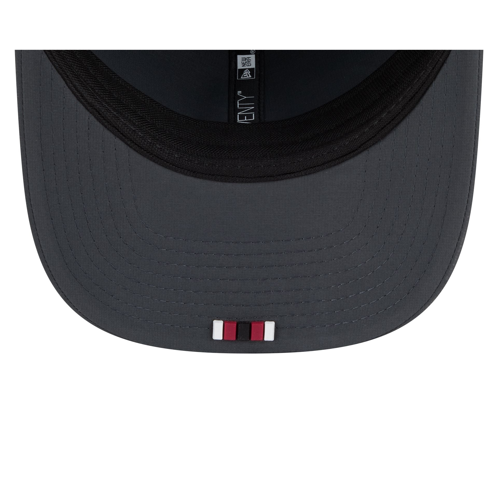 Arizona Cardinals 2025 Sideline Cold Weather Steel Clouds 9SEVENTY Stretch-Snap Hat