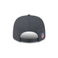 Atlanta Falcons 2025 Sideline Cold Weather Steel Clouds 9SEVENTY Stretch-Snap Hat