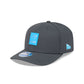 Carolina Panthers 2025 Sideline Cold Weather Steel Clouds 9SEVENTY Stretch-Snap Hat