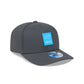 Carolina Panthers 2025 Sideline Cold Weather Steel Clouds 9SEVENTY Stretch-Snap Hat