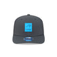 Carolina Panthers 2025 Sideline Cold Weather Steel Clouds 9SEVENTY Stretch-Snap Hat