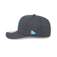 Carolina Panthers 2025 Sideline Cold Weather Steel Clouds 9SEVENTY Stretch-Snap Hat