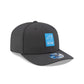Carolina Panthers 2025 Sideline Cold Weather Steel Clouds 9SEVENTY Stretch-Snap Hat