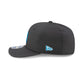 Carolina Panthers 2025 Sideline Cold Weather Steel Clouds 9SEVENTY Stretch-Snap Hat