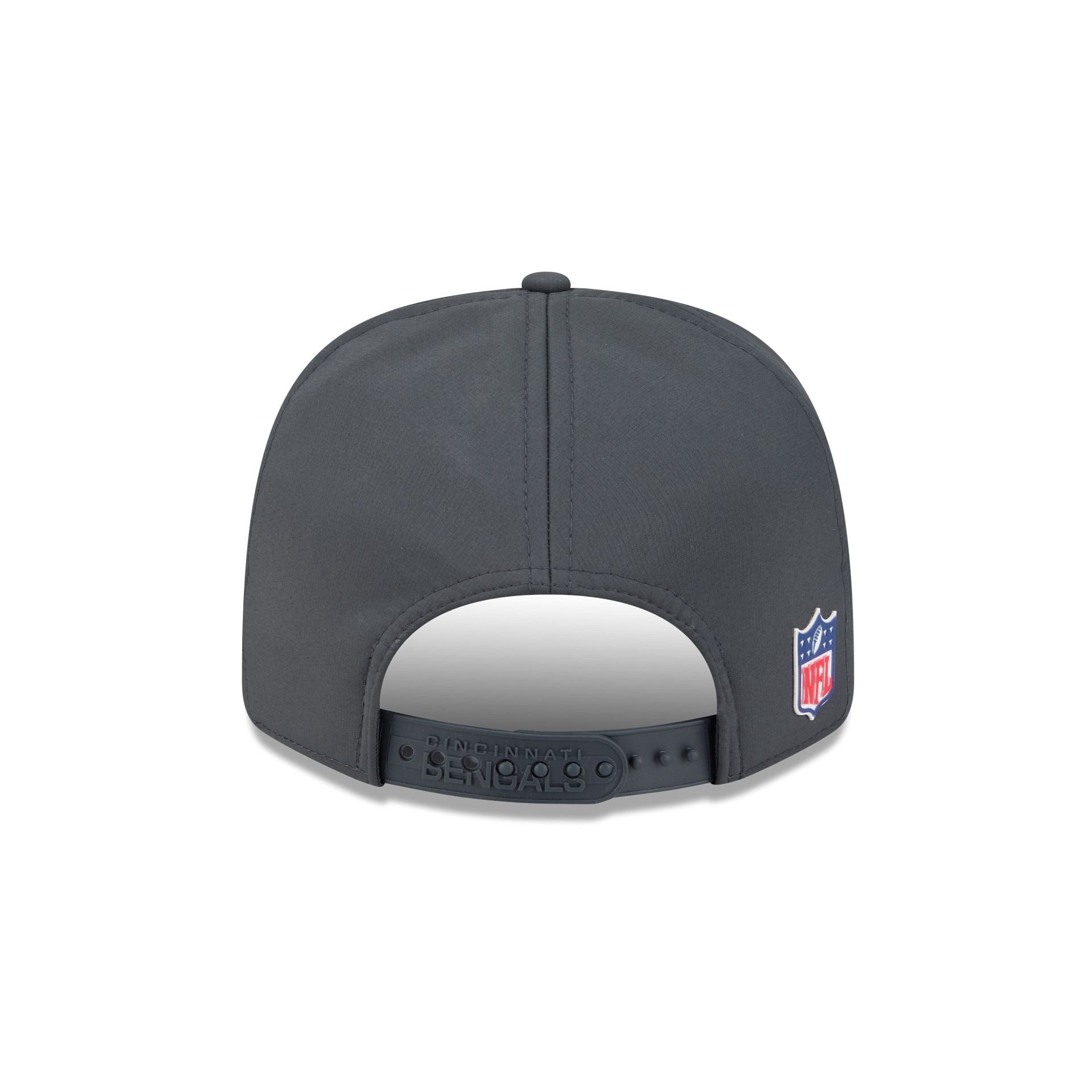 Cincinnati Bengals 2025 Sideline Cold Weather Steel Clouds 9SEVENTY Stretch-Snap Hat