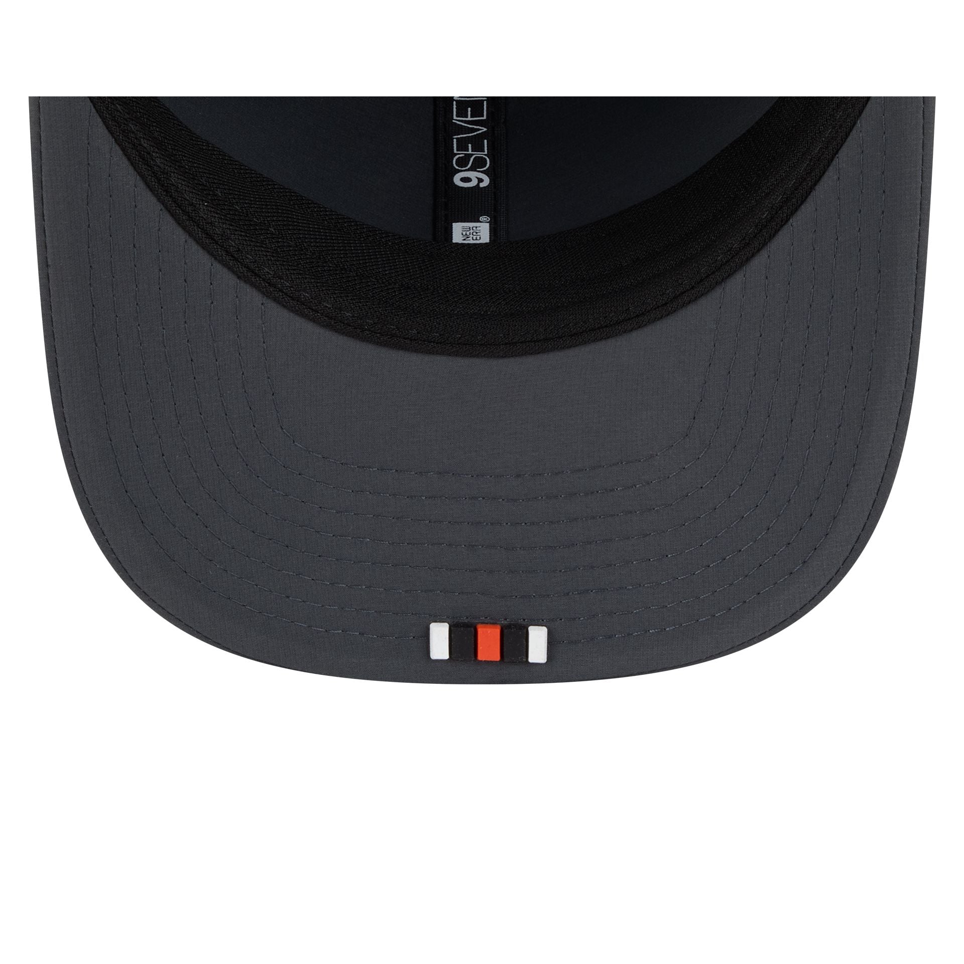 Cincinnati Bengals 2025 Sideline Cold Weather Steel Clouds 9SEVENTY Stretch-Snap Hat