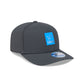 Detroit Lions 2025 Sideline Cold Weather Steel Clouds 9SEVENTY Stretch-Snap Hat