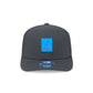 Detroit Lions 2025 Sideline Cold Weather Steel Clouds 9SEVENTY Stretch-Snap Hat