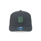 Green Bay Packers 2025 Sideline Cold Weather Steel Clouds 9SEVENTY Stretch-Snap Hat
