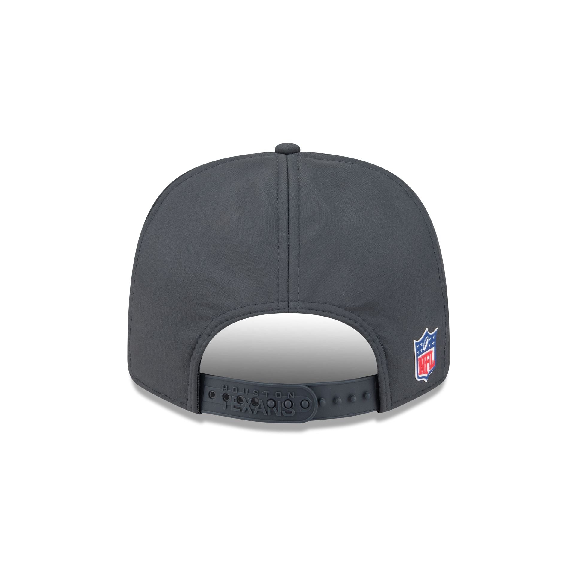 Houston Texans 2025 Sideline Cold Weather Steel Clouds 9SEVENTY Stretch-Snap Hat