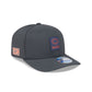 Chicago Bears 2025 Sideline Cold Weather Steel Clouds 9SEVENTY Stretch-Snap Hat