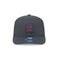 Chicago Bears 2025 Sideline Cold Weather Steel Clouds 9SEVENTY Stretch-Snap Hat