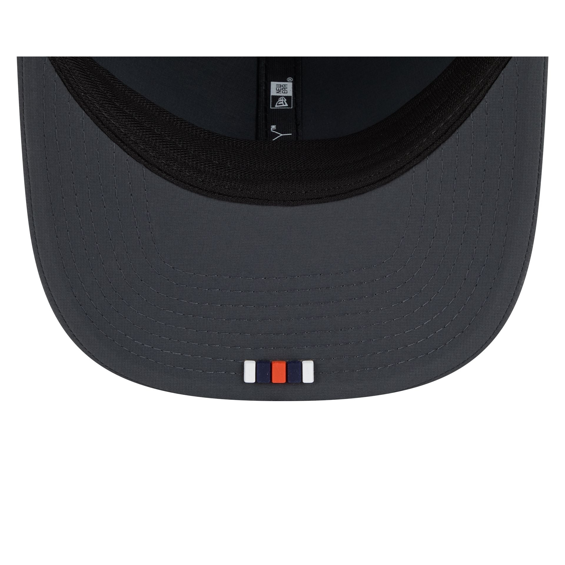 Chicago Bears 2025 Sideline Cold Weather Steel Clouds 9SEVENTY Stretch-Snap Hat