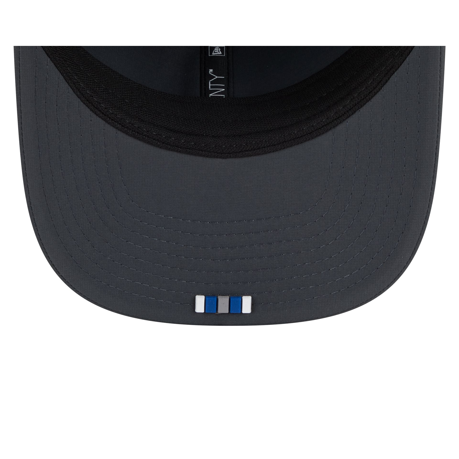 Indianapolis Colts 2025 Sideline Cold Weather Steel Clouds 9SEVENTY Stretch-Snap Hat