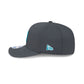 Jacksonville Jaguars 2025 Sideline Cold Weather Steel Clouds 9SEVENTY Stretch-Snap Hat