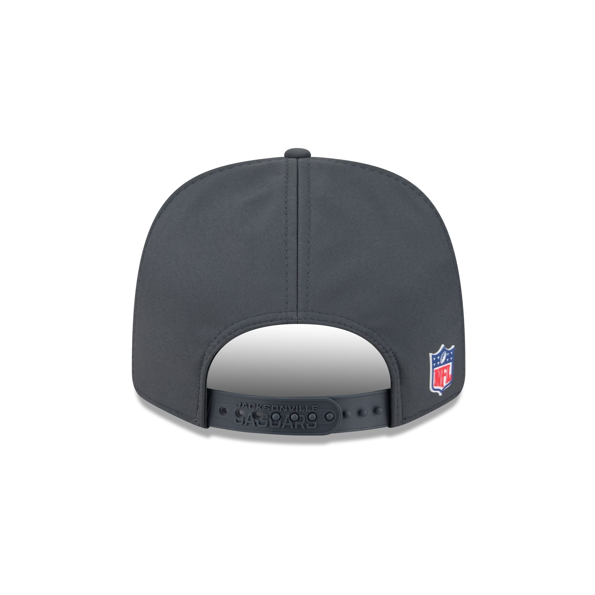 Jacksonville Jaguars 2025 Sideline Cold Weather Steel Clouds 9SEVENTY Stretch-Snap Hat