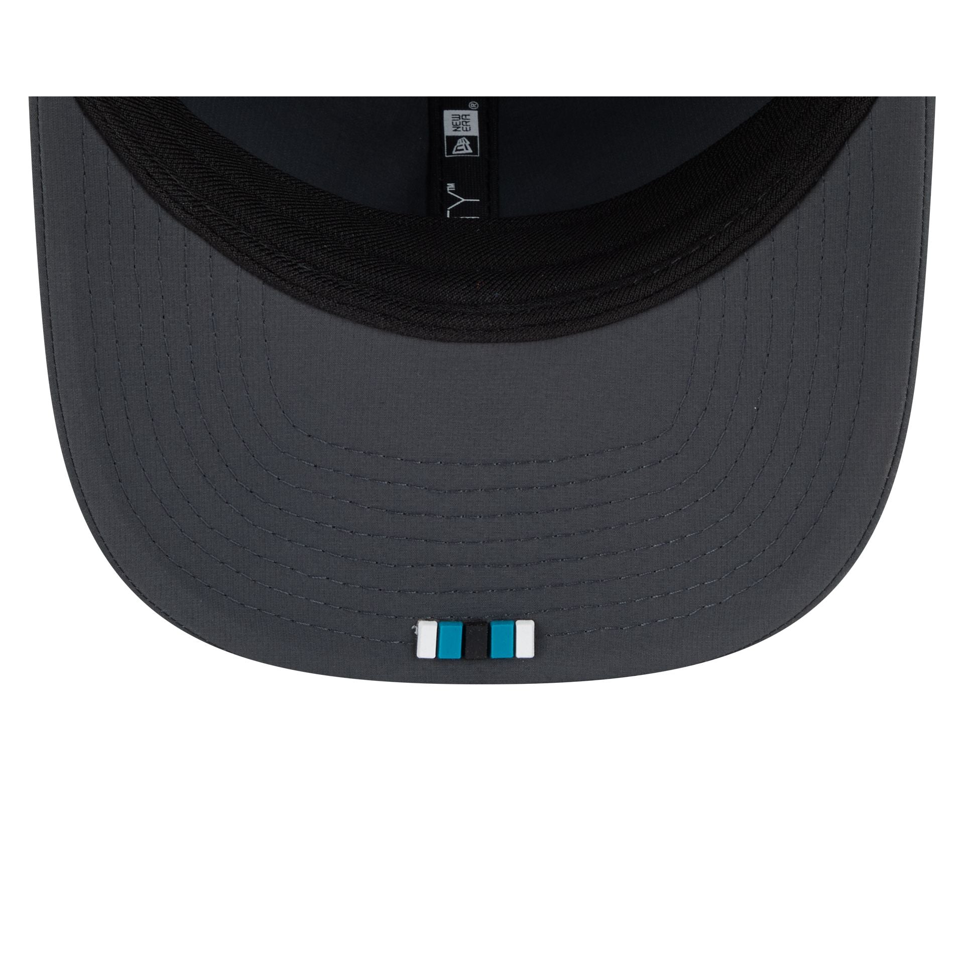 Jacksonville Jaguars 2025 Sideline Cold Weather Steel Clouds 9SEVENTY Stretch-Snap Hat