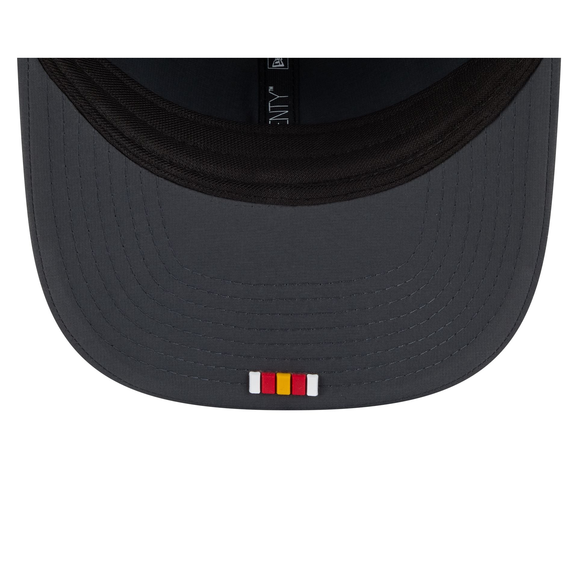 Kansas City Chiefs 2025 Sideline Cold Weather Steel Clouds 9SEVENTY Stretch-Snap Hat