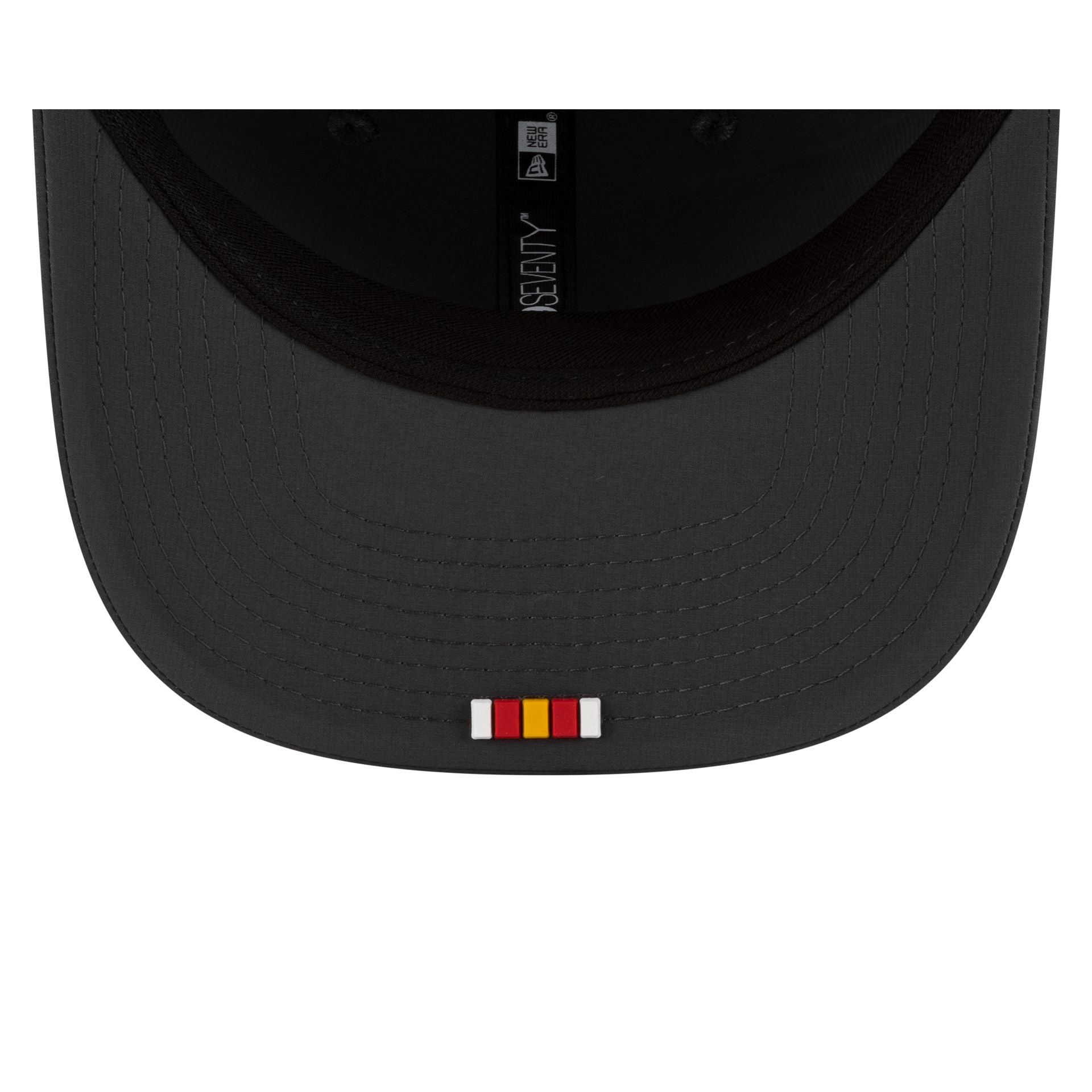 Kansas City Chiefs 2025 Sideline Cold Weather Steel Clouds 9SEVENTY Stretch-Snap Hat