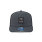 Las Vegas Raiders 2025 Sideline Cold Weather Steel Clouds 9SEVENTY Stretch-Snap Hat