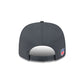 Las Vegas Raiders 2025 Sideline Cold Weather Steel Clouds 9SEVENTY Stretch-Snap Hat