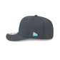 Miami Dolphins 2025 Sideline Cold Weather Steel Clouds 9SEVENTY Stretch-Snap Hat