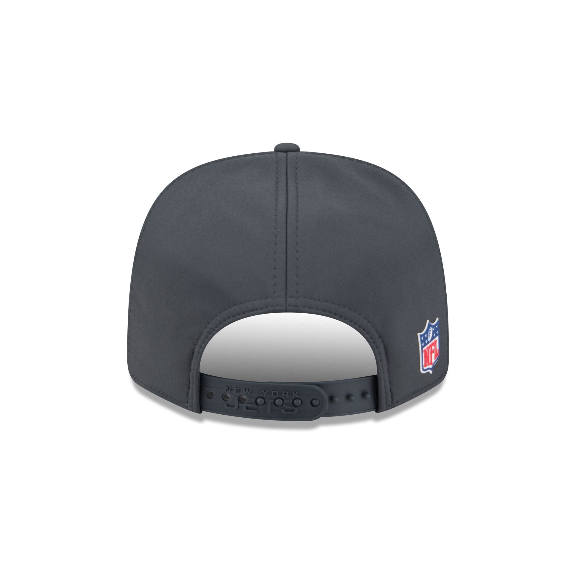 New York Jets 2025 Sideline Cold Weather Steel Clouds 9SEVENTY Stretch-Snap Hat
