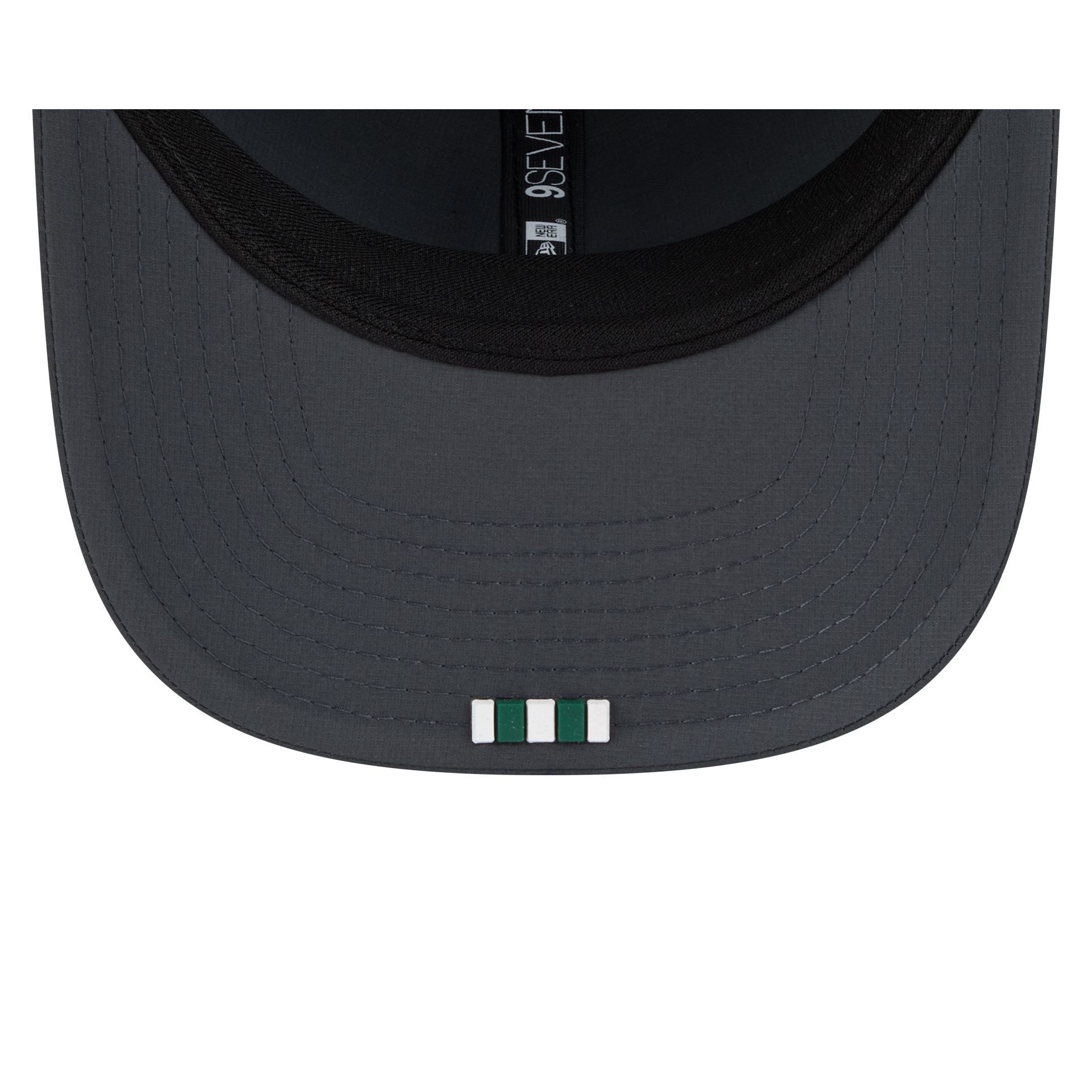 New York Jets 2025 Sideline Cold Weather Steel Clouds 9SEVENTY Stretch-Snap Hat