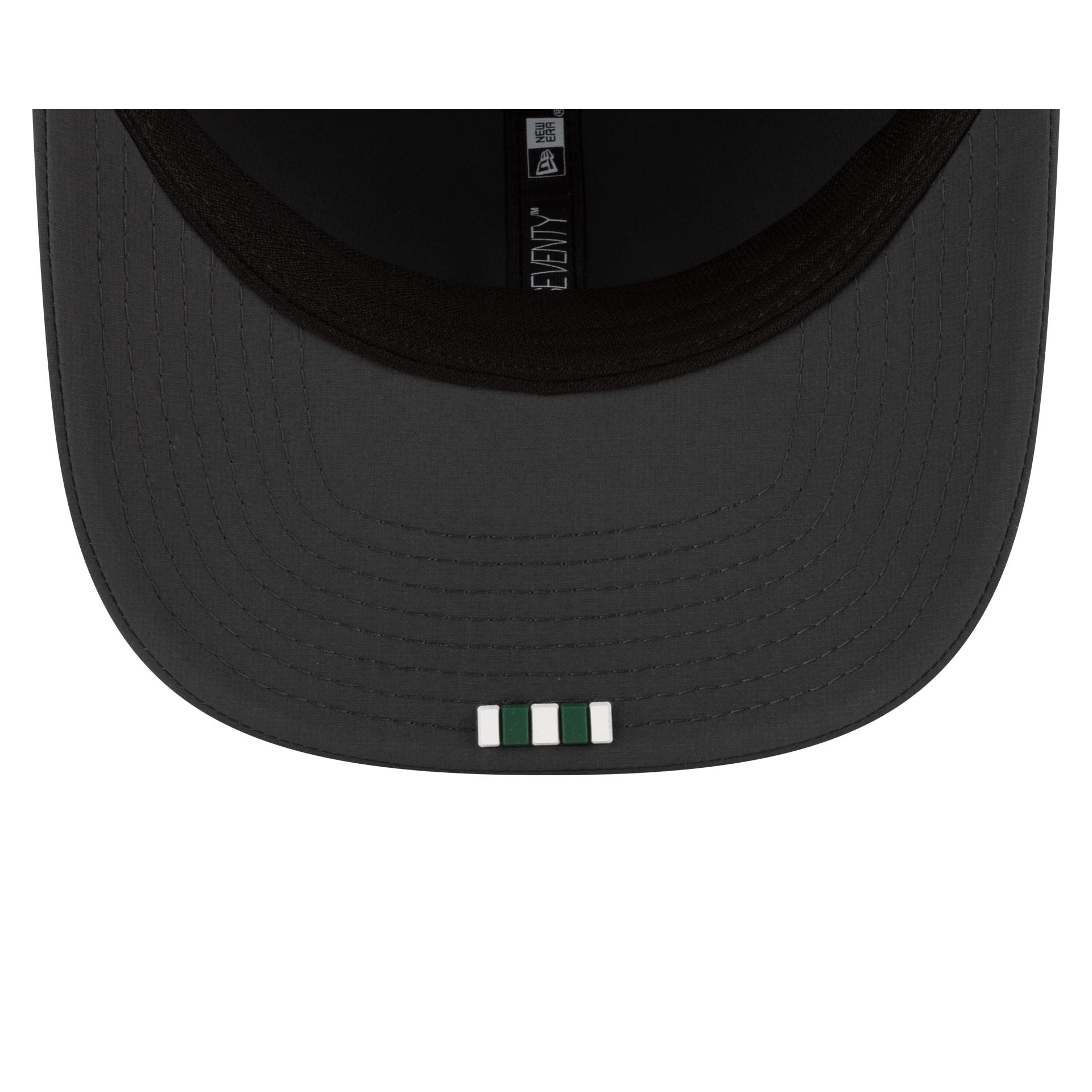 New York Jets 2025 Sideline Cold Weather Steel Clouds 9SEVENTY Stretch-Snap Hat