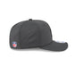 Pittsburgh Steelers 2025 Sideline Cold Weather Steel Clouds 9SEVENTY Stretch-Snap Hat