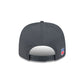 NFL 2025 Sideline Cold Weather Steel Clouds 9SEVENTY Stretch-Snap Hat