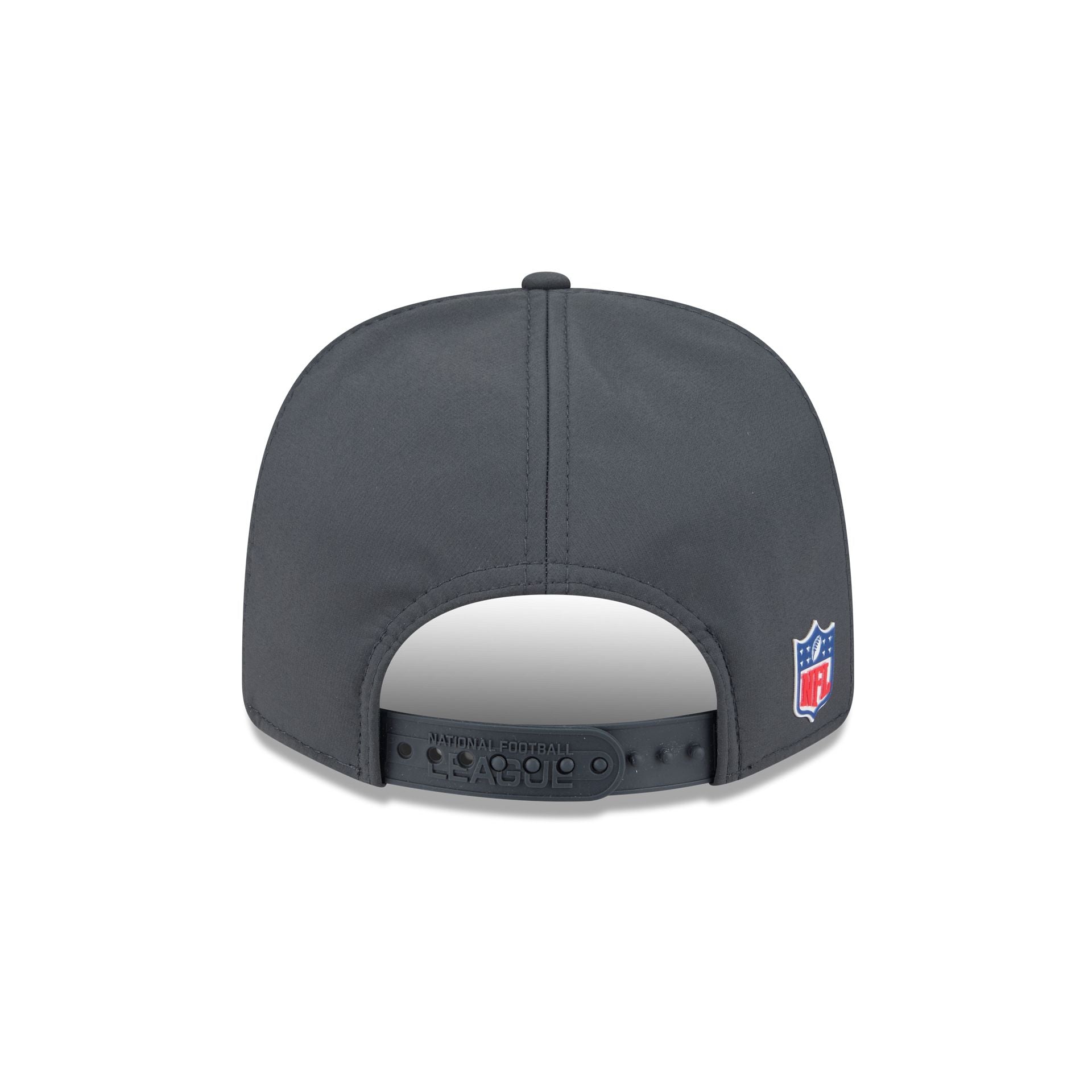 NFL 2025 Sideline Cold Weather Steel Clouds 9SEVENTY Stretch-Snap Hat